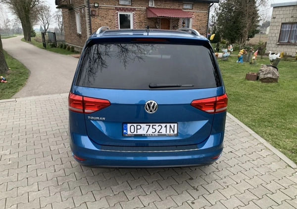 Volkswagen Touran cena 86000 przebieg: 64738, rok produkcji 2019 z Siedlce małe 106